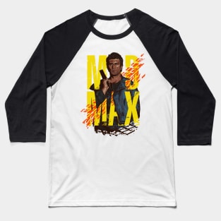 Mad Max Baseball T-Shirt